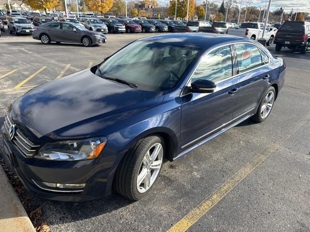 2015 volkswagen passat 2.0l tdi dsg sel premium