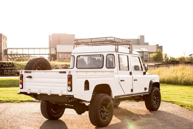 1991 land rover defender 130 lhd/tdi! full restoration all numbers matching