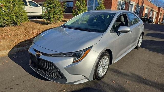 2021 toyota corolla le