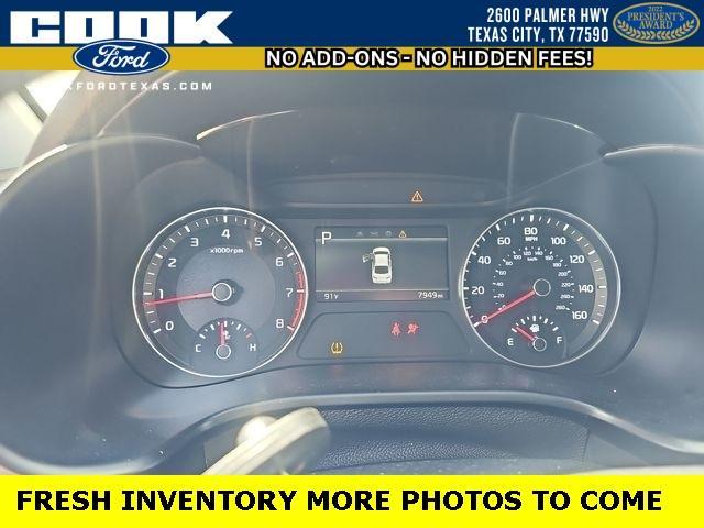 2024 kia forte lxs