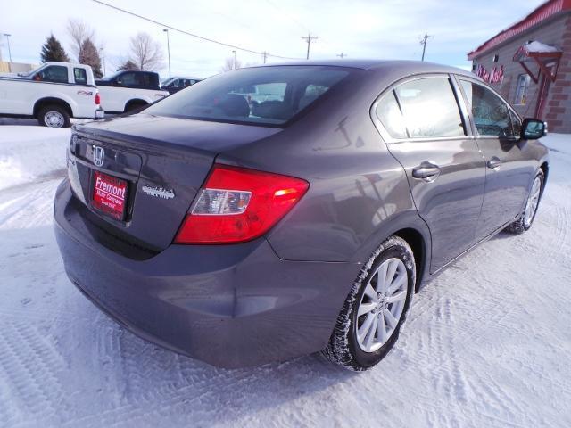 2012 honda civic ex-l ex-l 4dr sedan for sale in gas hills, wyoming