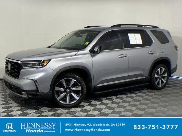 2024 honda pilot