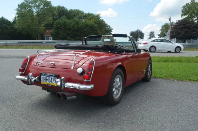 no reserve classic look, austin healey bugeye sprite clone, 1973 mg midget base