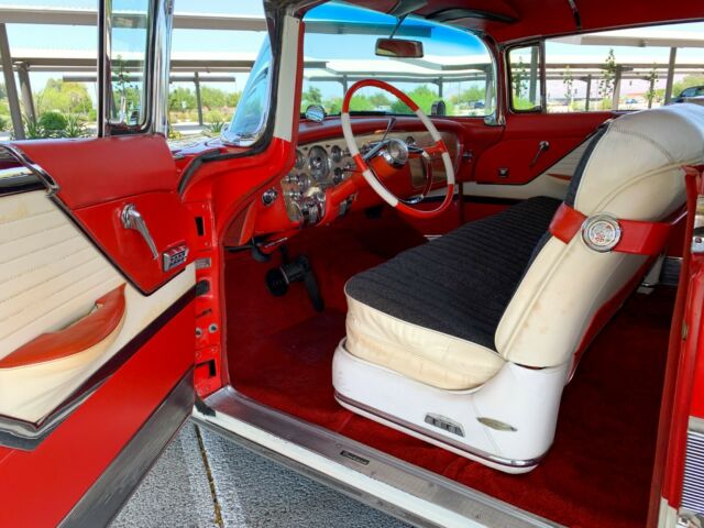 1955 packard 400 2-dr hardtop - survivor - 67k org miles - beautiful car - wow!!