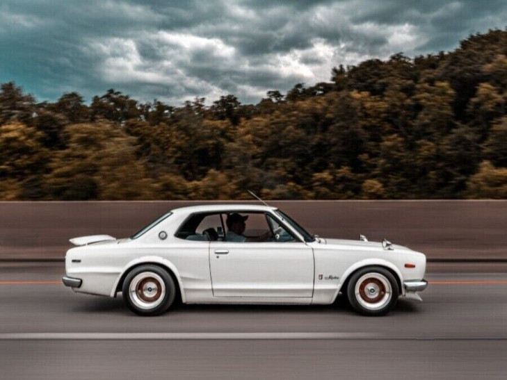 nissan skyline
