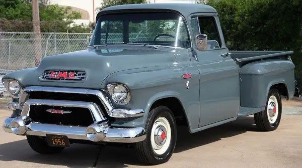 1956 gmc 100 series awesome restoration