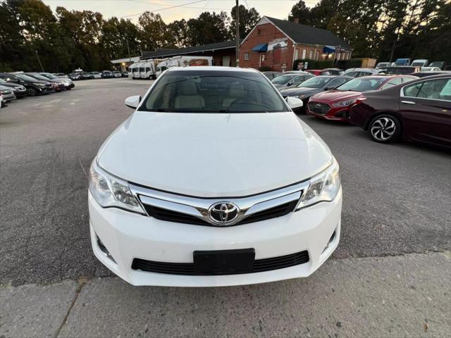 2012 toyota camry xle