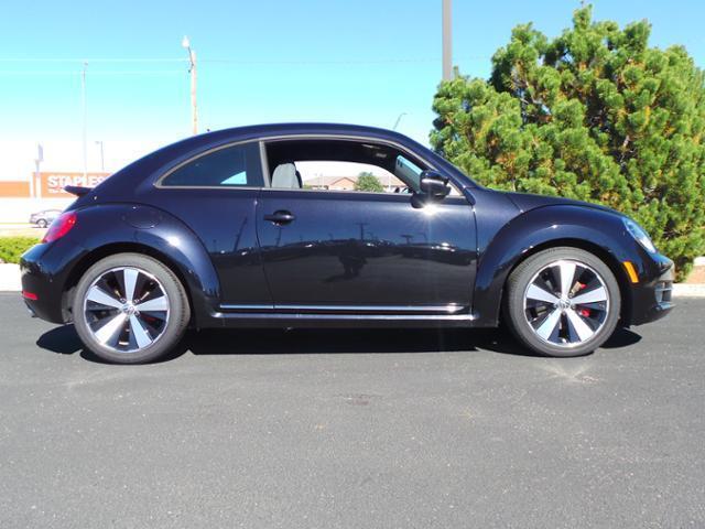 2013 volkswagen beetle turbo turbo 2dr hatchback 6a w/ sunroof, sound and navigation (ends 1/13 for sale in bar nunn, wyoming