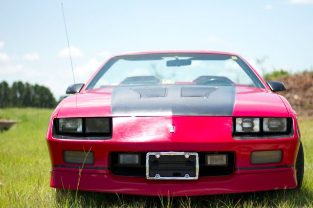 rare collectors car chevy camaro iroc z28 bat mobile roadster ( 1 of 70 )