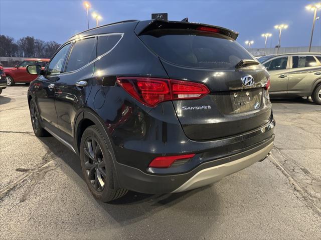 2018 hyundai santa fe sport 2.0l turbo ultimate