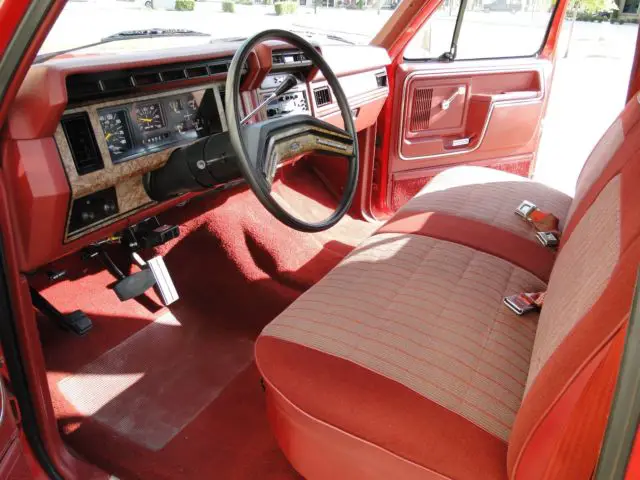 1985 ford f-350 crew cab dually "original owner - always garaged"