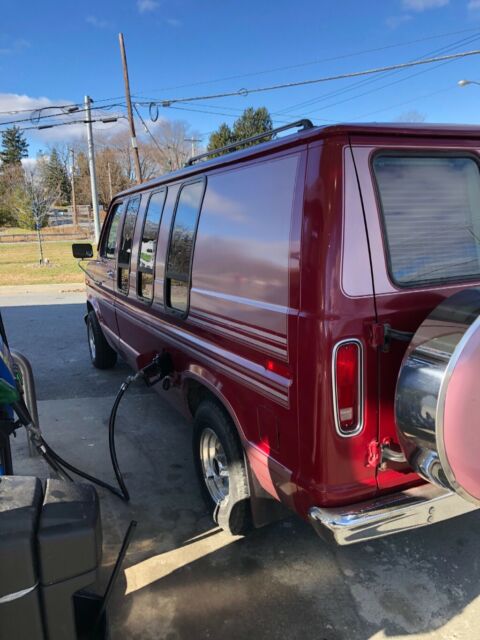 12 passenger van