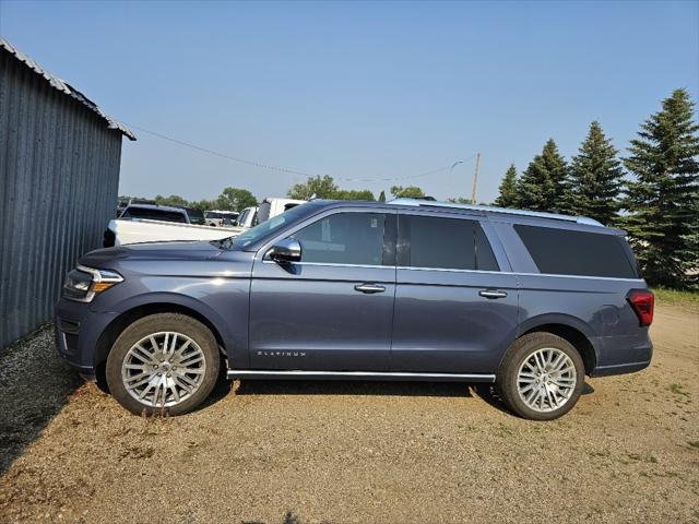 2023 ford expedition platinum max