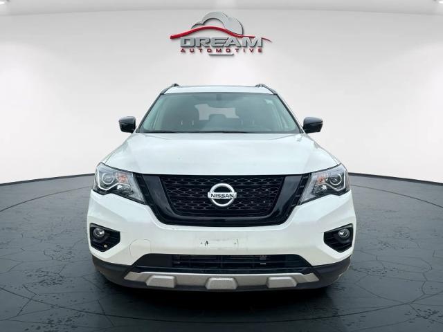 2020 nissan pathfinder sl