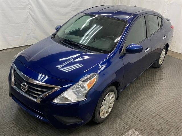 2018 nissan versa 1.6 sv