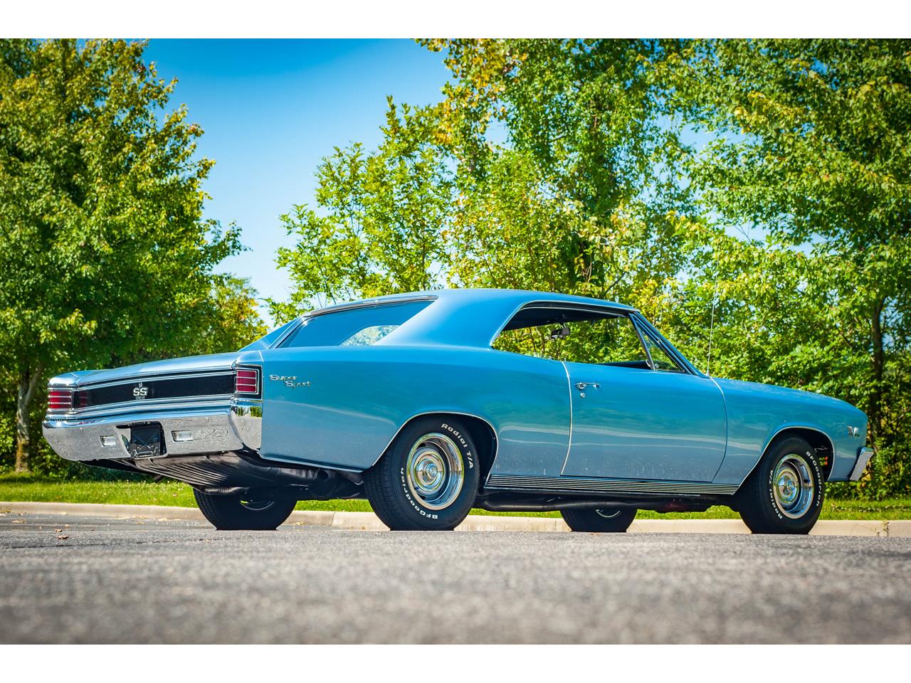1967 chevrolet chevelle