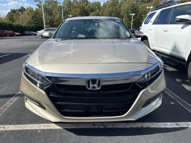 2019 honda accord lx