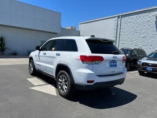 2016 jeep grand cherokee limited in fresno, california