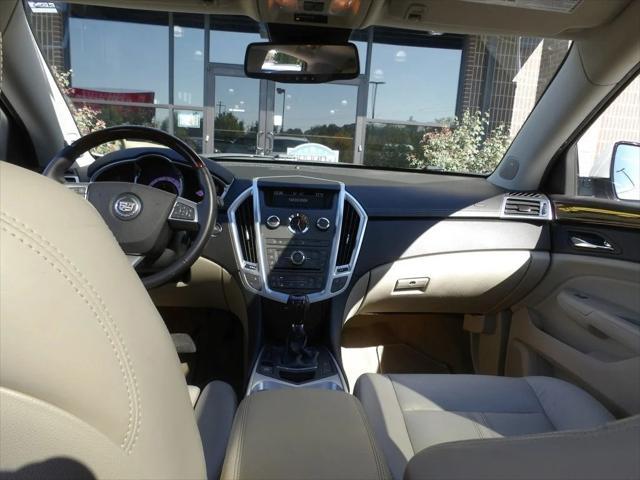 2011 cadillac srx luxury collection