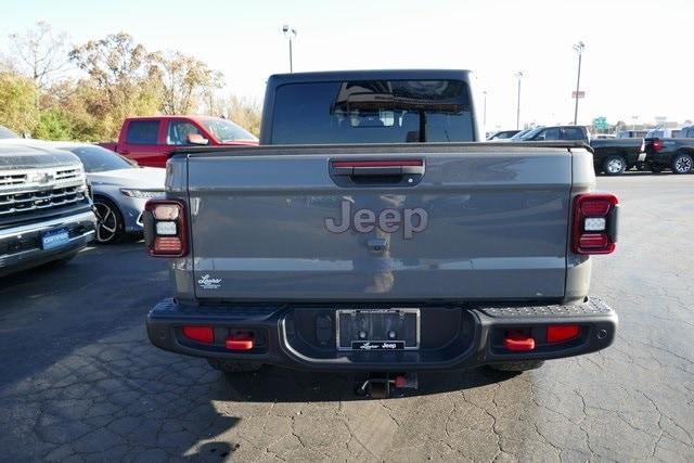 2021 jeep gladiator rubicon