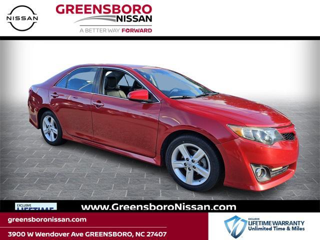 2013 toyota camry se
