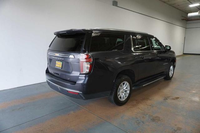 2022 chevrolet suburban lt