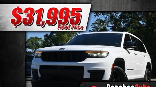 2021 Jeep Grand Cherokee altitude