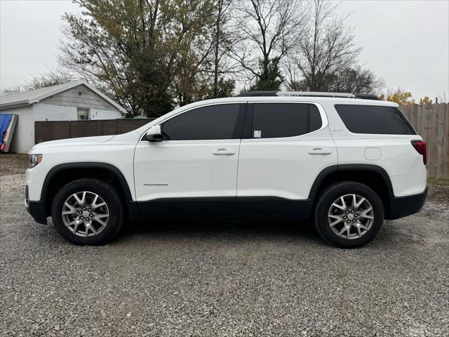 2022 gmc acadia fwd slt