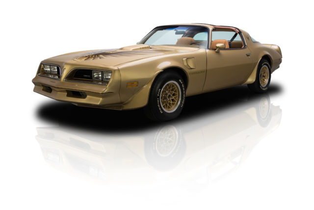 15,628 actual mile firebird trans am y88 gold se w72 400 v8 4 speed ws6 ps pb ac