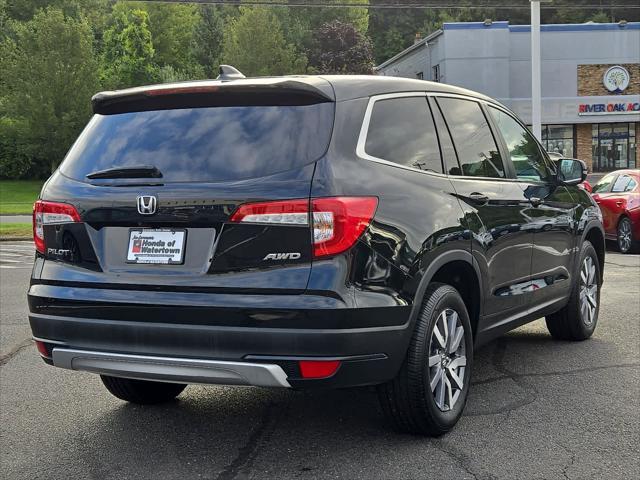 2021 honda pilot awd ex-l