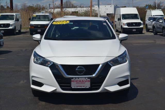 2021 nissan versa sv xtronic cvt in danvers, massachusetts