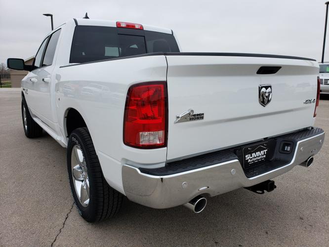 used 2018 ram 1500 4x4 crew cab big horn fond du lac, wi 54937 for sale in fond du lac, wisconsin