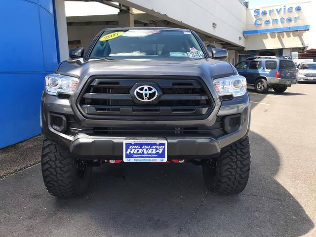 2017 toyota tacoma sr5 v6 4x4 sr5 v6 4dr double cab 5.0 ft sb for sale in hilo, hawaii