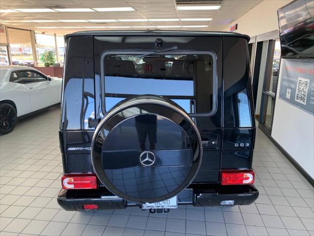 2018 mercedes-benz amg g 63 base