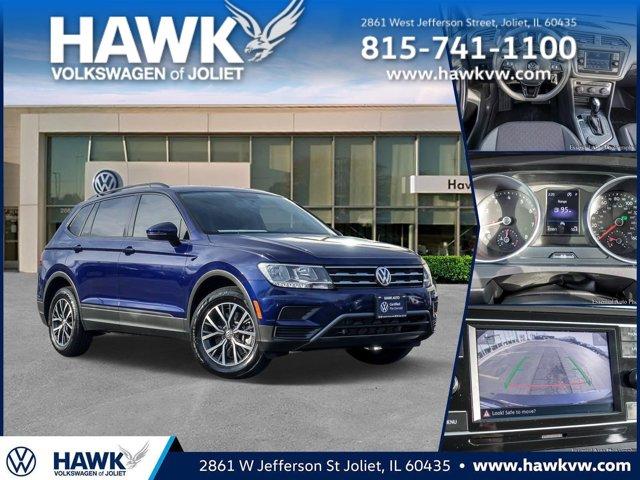 2021 volkswagen tiguan 2.0t s