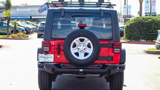 2015 Jeep Wrangler