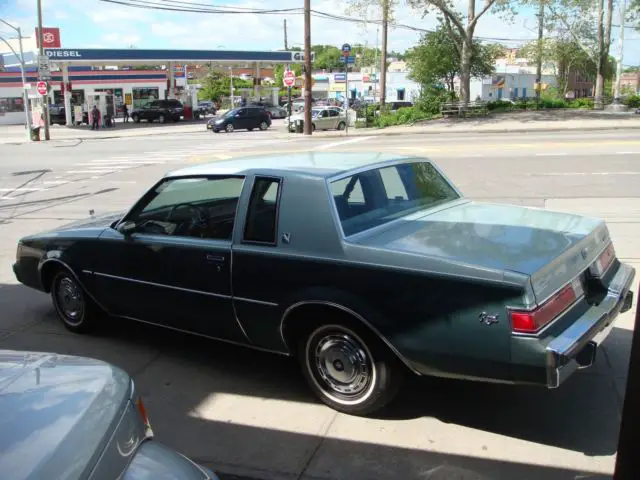 1981 buick regal 40k original miles coupe rare clean carfax report no rust! mint