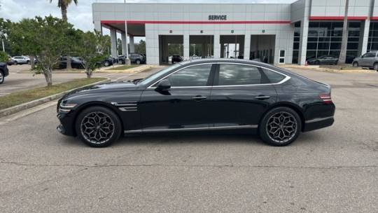 2021 Genesis G80