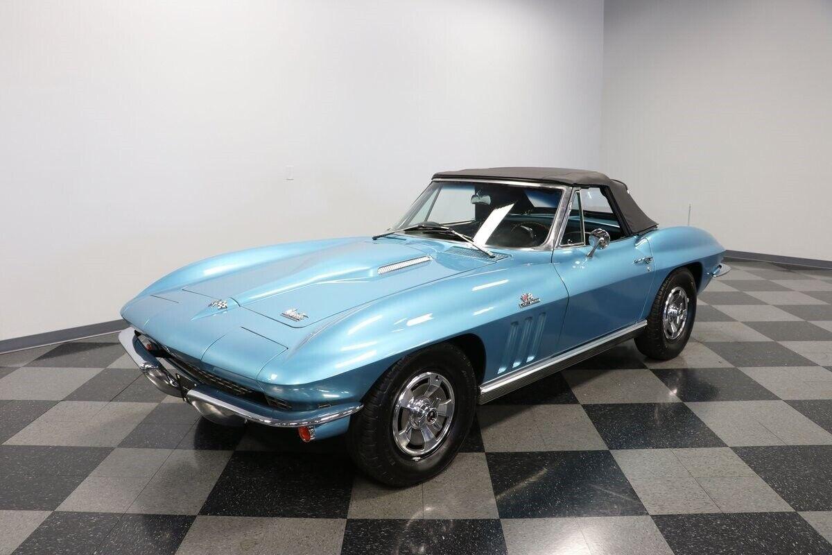 1966 chevrolet corvette 427 convertible absolutely gorgeous pedigreed c2
