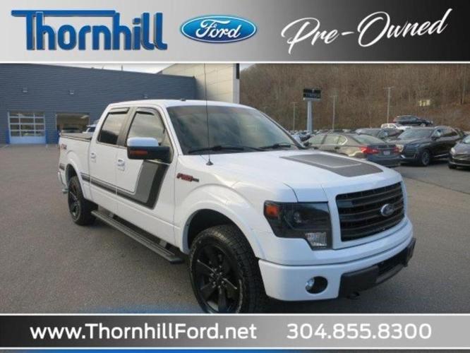 2014 ford f-150 fx4 4x4 fx4 4dr supercrew styleside 6.5 ft. sb for sale in chapmanville, west virginia