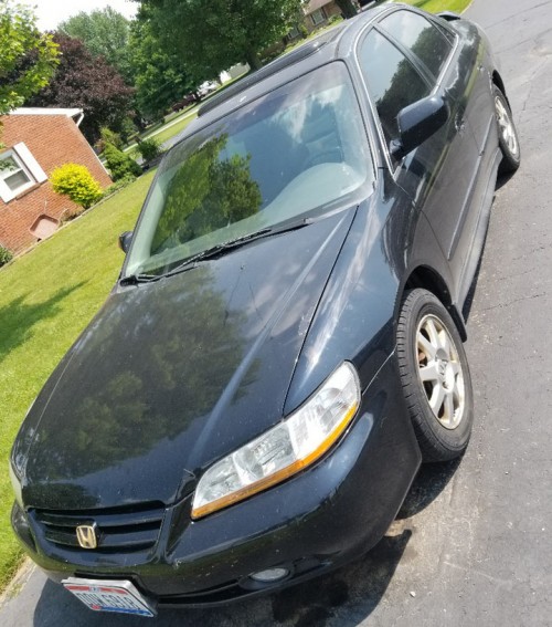 2002 honda accord se for sale in ohio by owner
