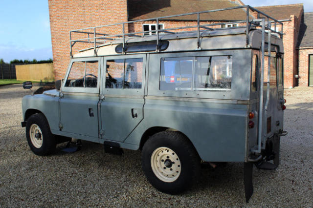 1983 land rover series 111 109 station wagon left hand drive diesel