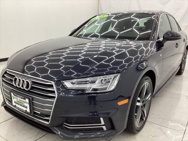 2018 audi a4 2.0t premium plus