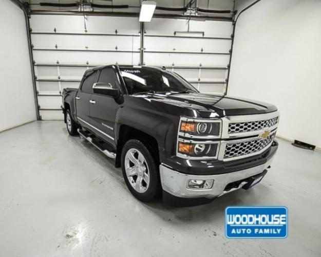 2014 chevrolet silverado 1500 ltz 4x4 ltz 4dr crew cab 5.8 ft. sb for sale in omaha, nebraska