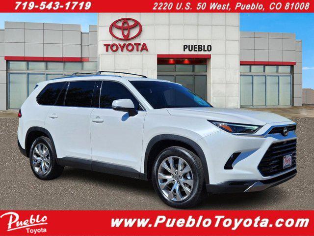 2024 toyota grand highlander limited