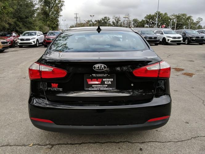 used 2015 kia forte lx sedan tallahassee, fl 32304 for sale in tallahassee, florida