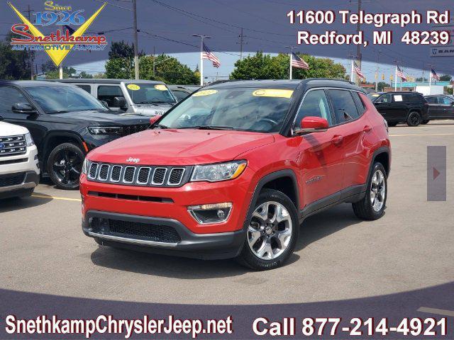 2021 jeep compass limited