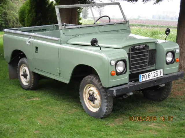 land rover santana series 3 lhd diesel 88 1977 you choose the finish we ship