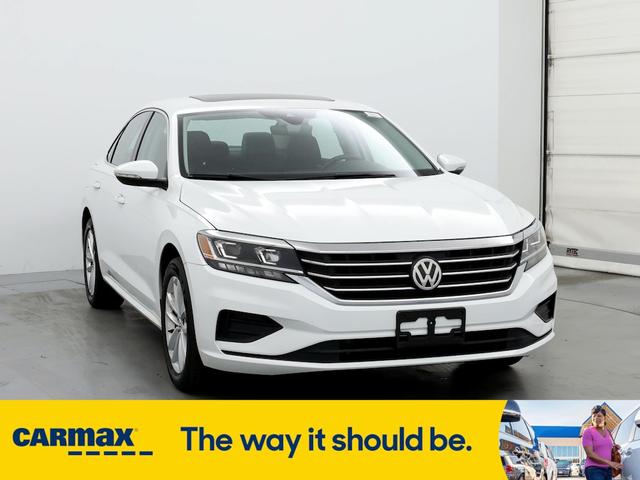 2020 volkswagen passat se