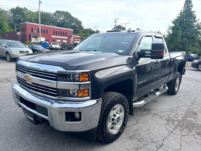 2016 chevrolet silverado 2500 lt